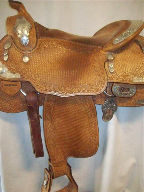 Used Saddle:- Image Number:1